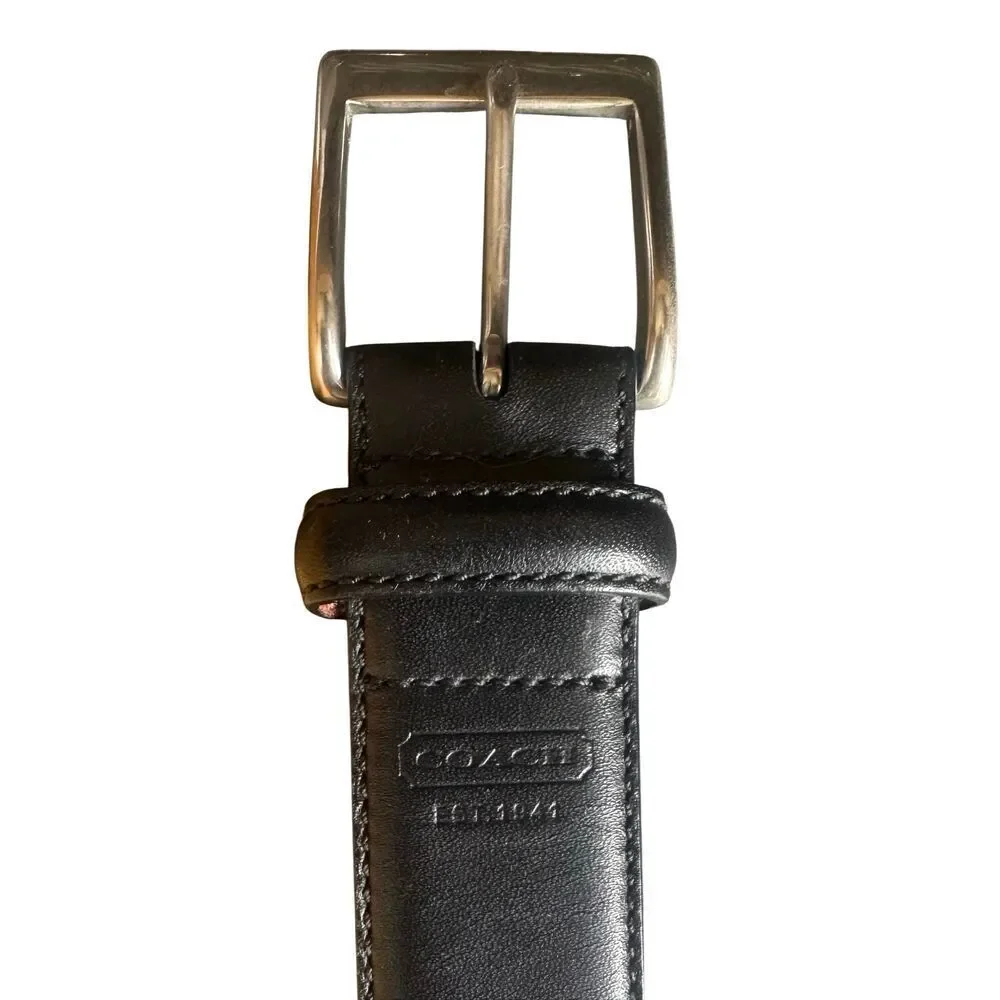 Coach men’s black